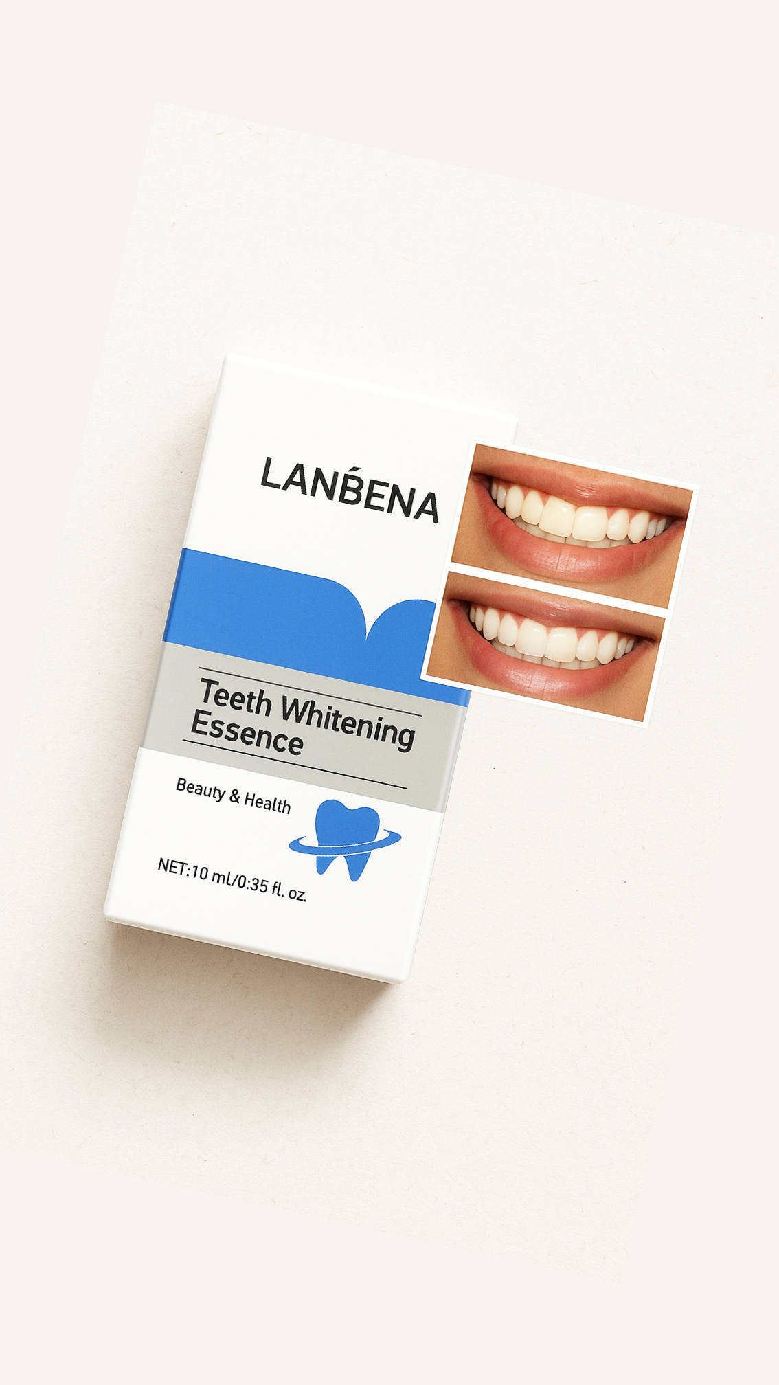 سفیدکننده و جرمگیر دندان لانبنا