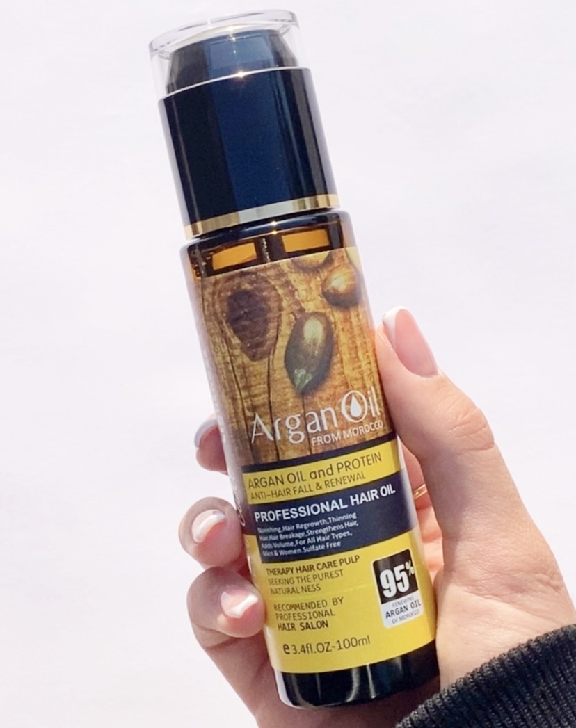 روغن مو آرگان لایتنس