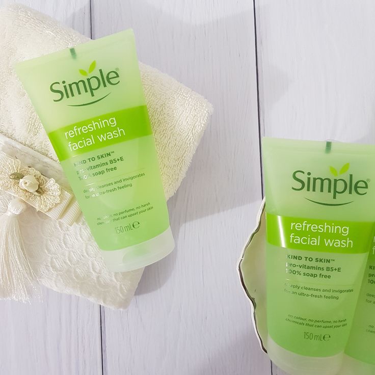 ژل شستشوی صورت سیمپل