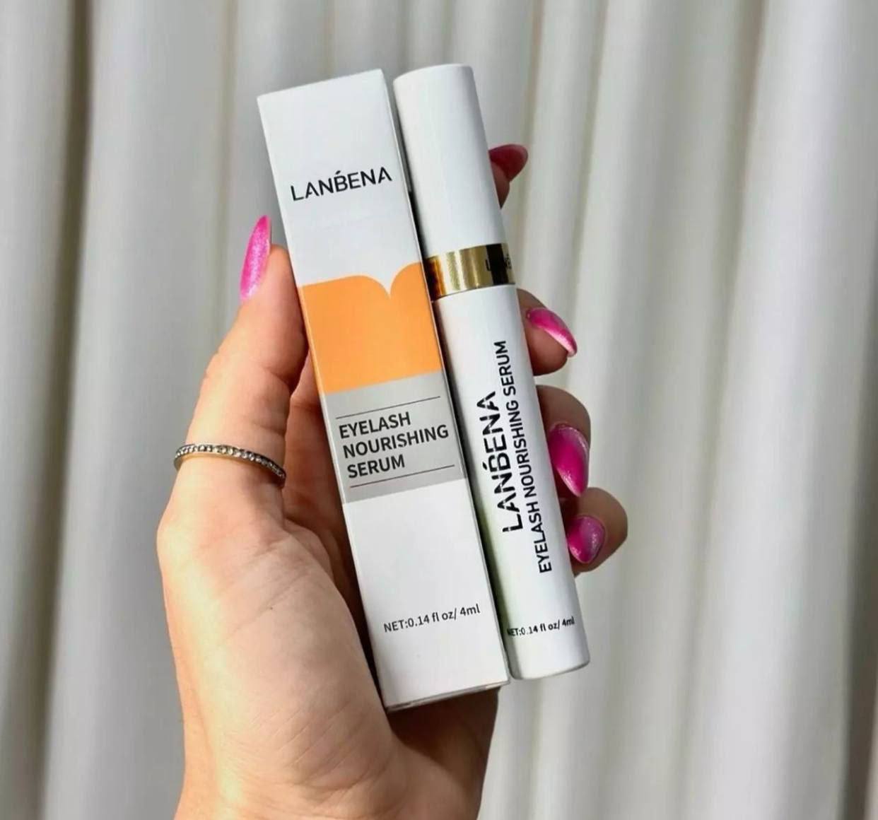 سرم تقویت مژه و ابروی لانبنا