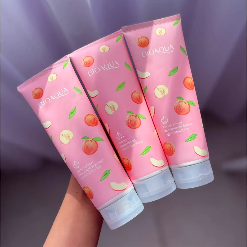 نمک بدن هلو بیواکوا